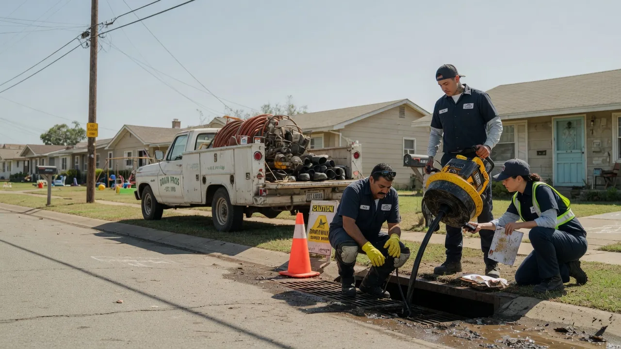 Drain Cleaning in Martin, ND near me